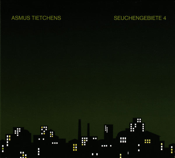 Asmus Tietchens ‎- Seuchengebiete 4 CD