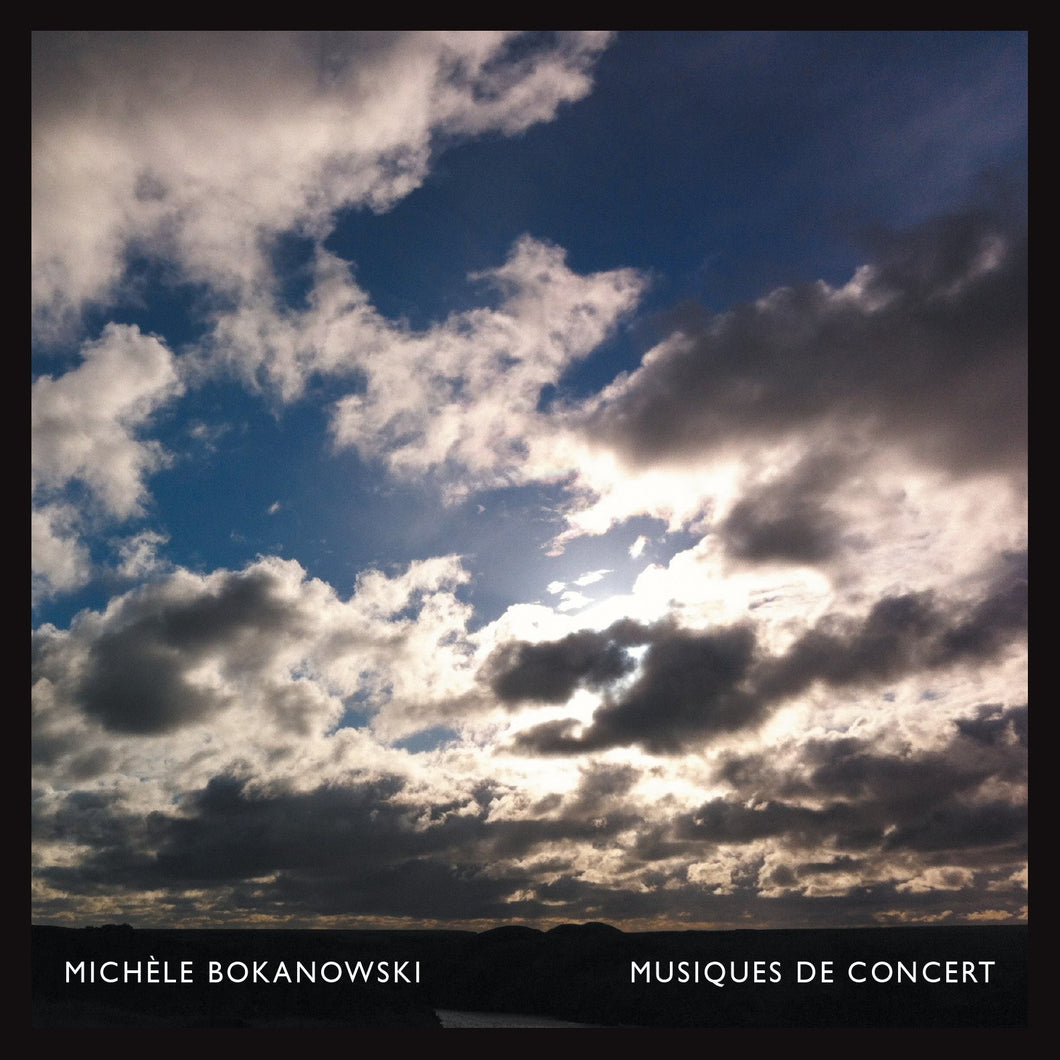 Michèle Bokanowski - Musiques de Concert 4CD BOX