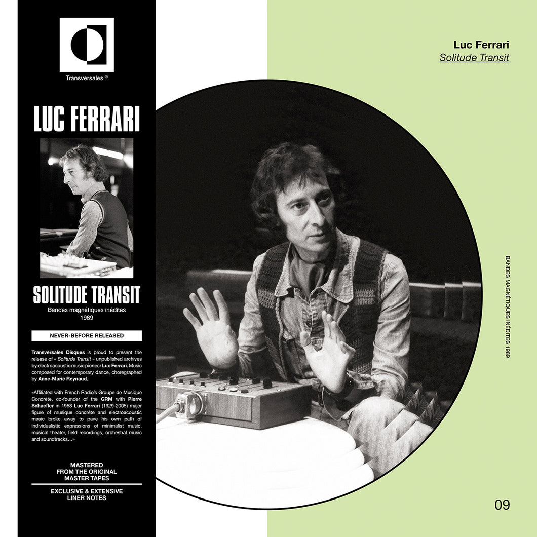Luc Ferrari ‎- Solitude Transit LP
