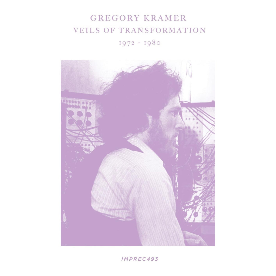 Gregory Kramer ‎- Veils Of Transformation CD