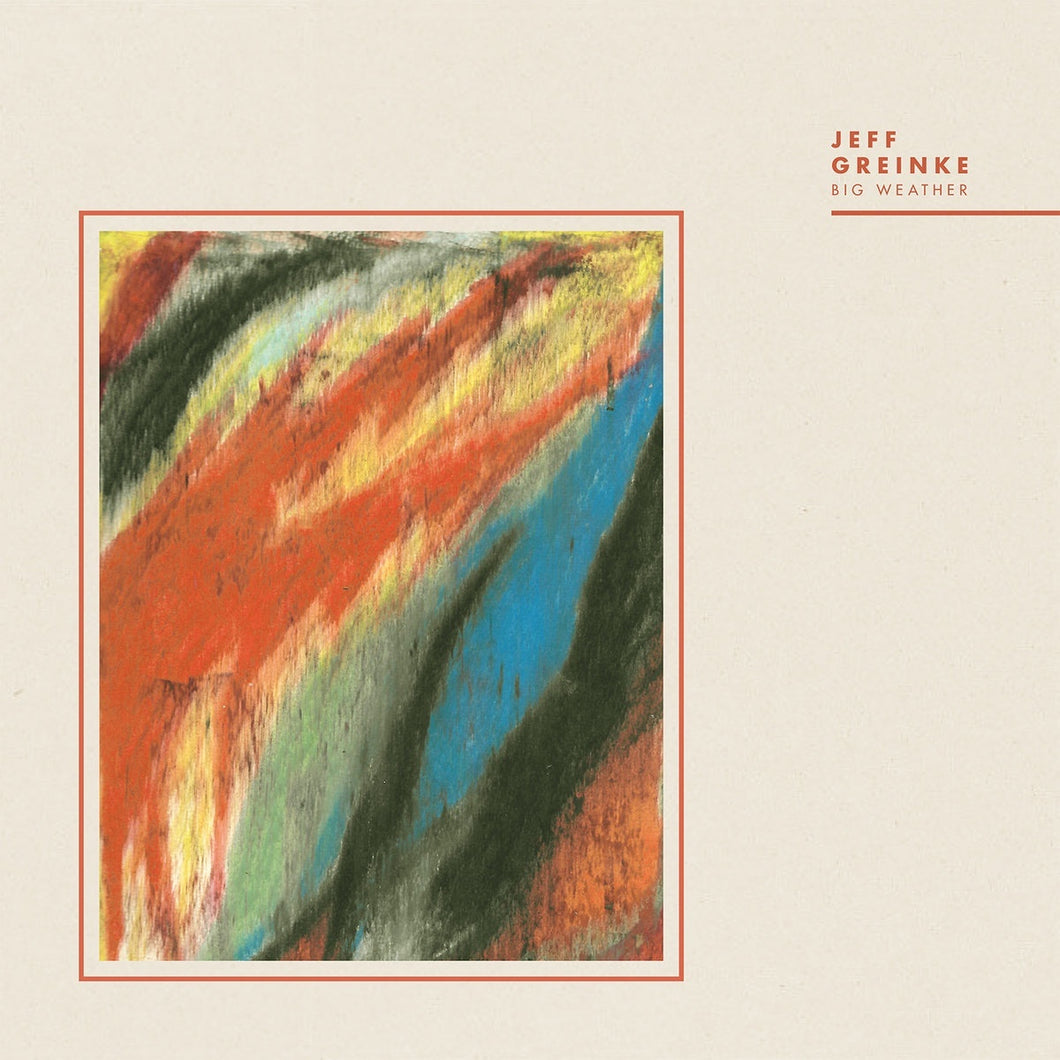 Jeff Greinke ‎- Big Weather LP