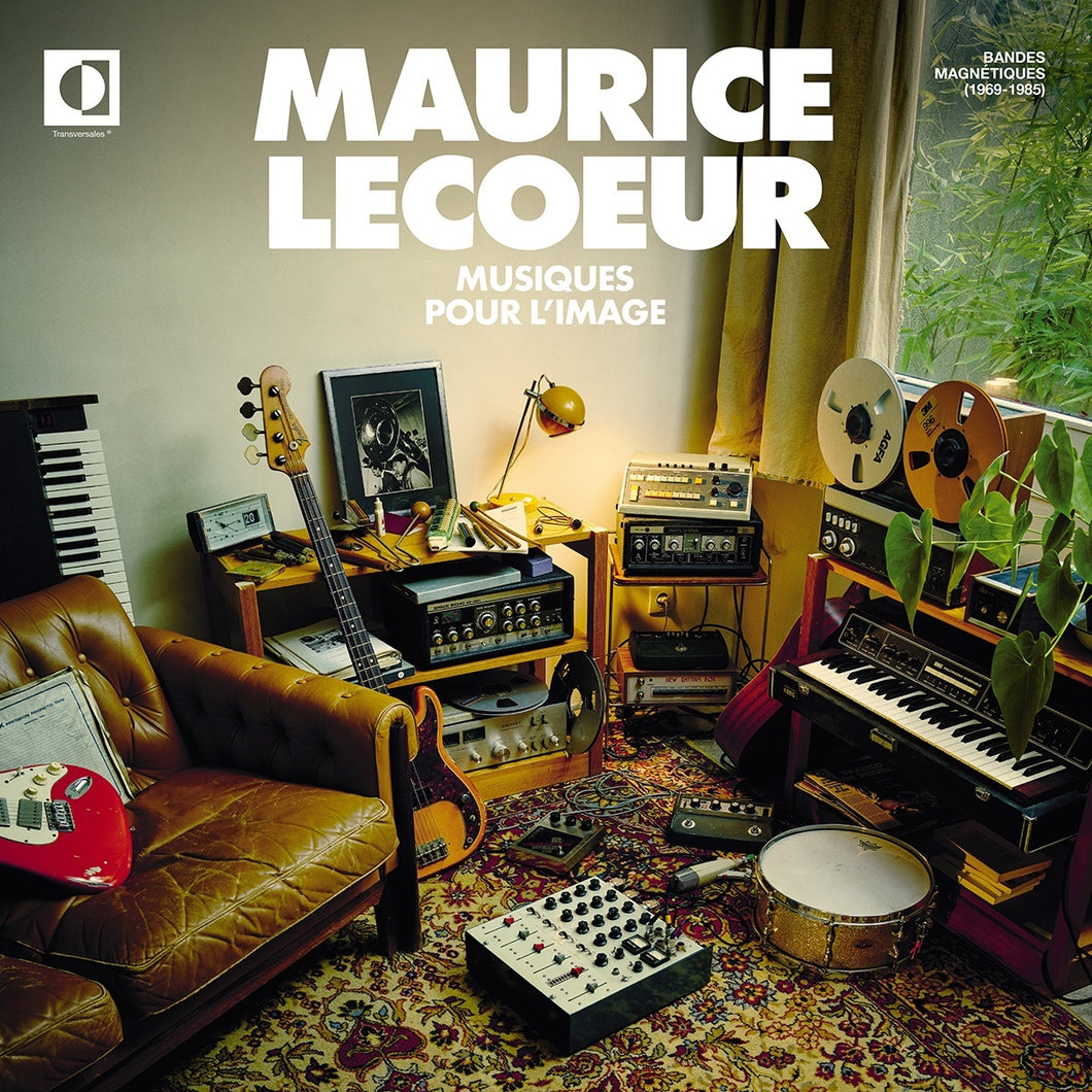 Maurice Lecoeur - Musiques Pour L'Image (Bandes Magnétiques 1969-1985) LP