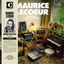 Load image into Gallery viewer, Maurice Lecoeur - Musiques Pour L&#39;Image (Bandes Magnétiques 1969-1985) LP
