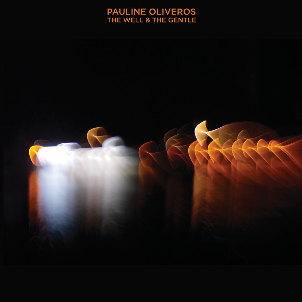 Pauline Oliveros ‎- The Well And The Gentle 2xLP