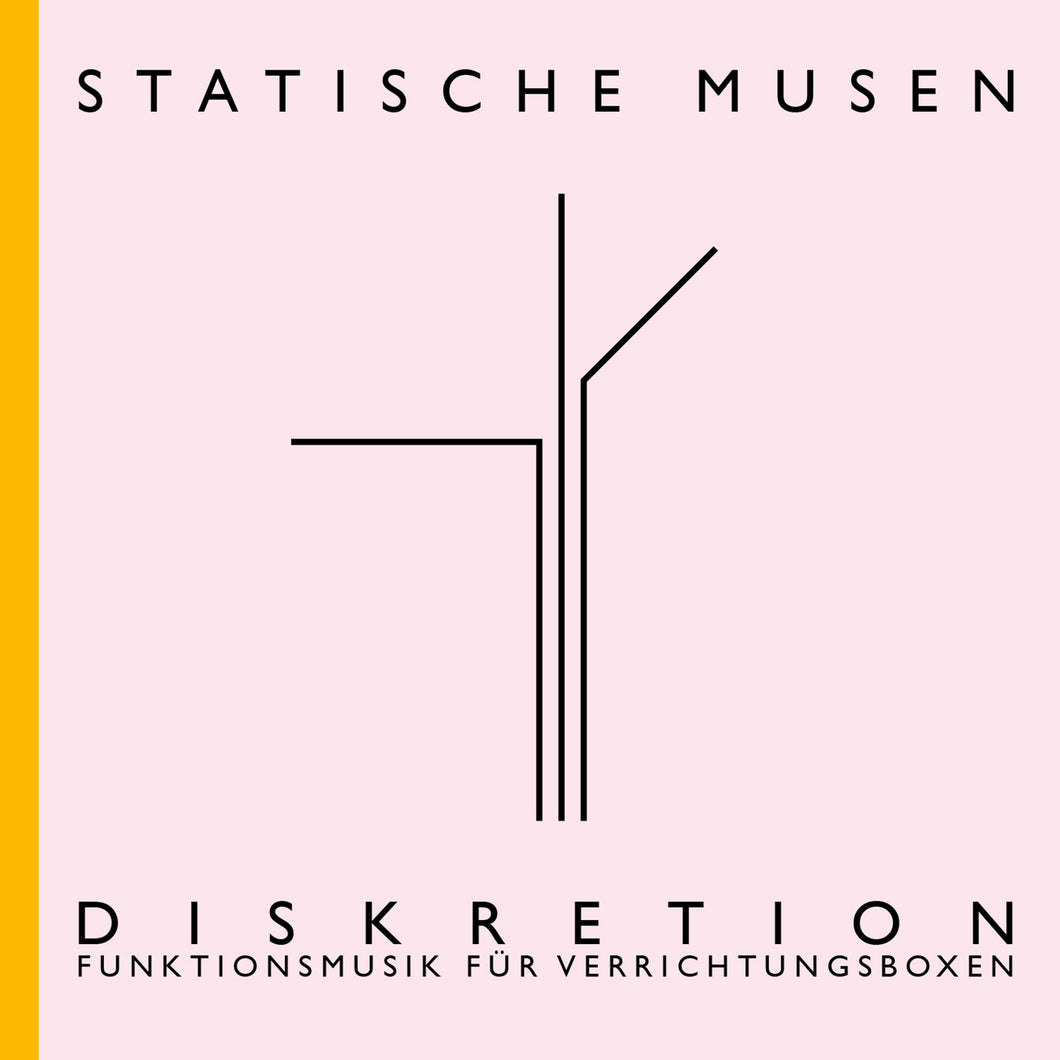 Statische Musen ‎- Diskretion. Funktionsmusik Für Verrichtungsboxen CD