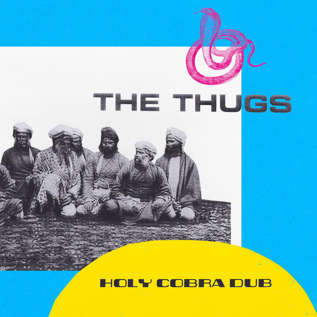 The Thugs - Holy Cobra Dub CD