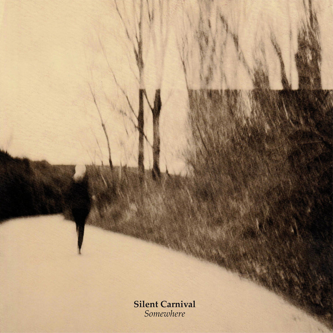 Silent Carnival - Somewhere LP ltd.100 clear vinyl