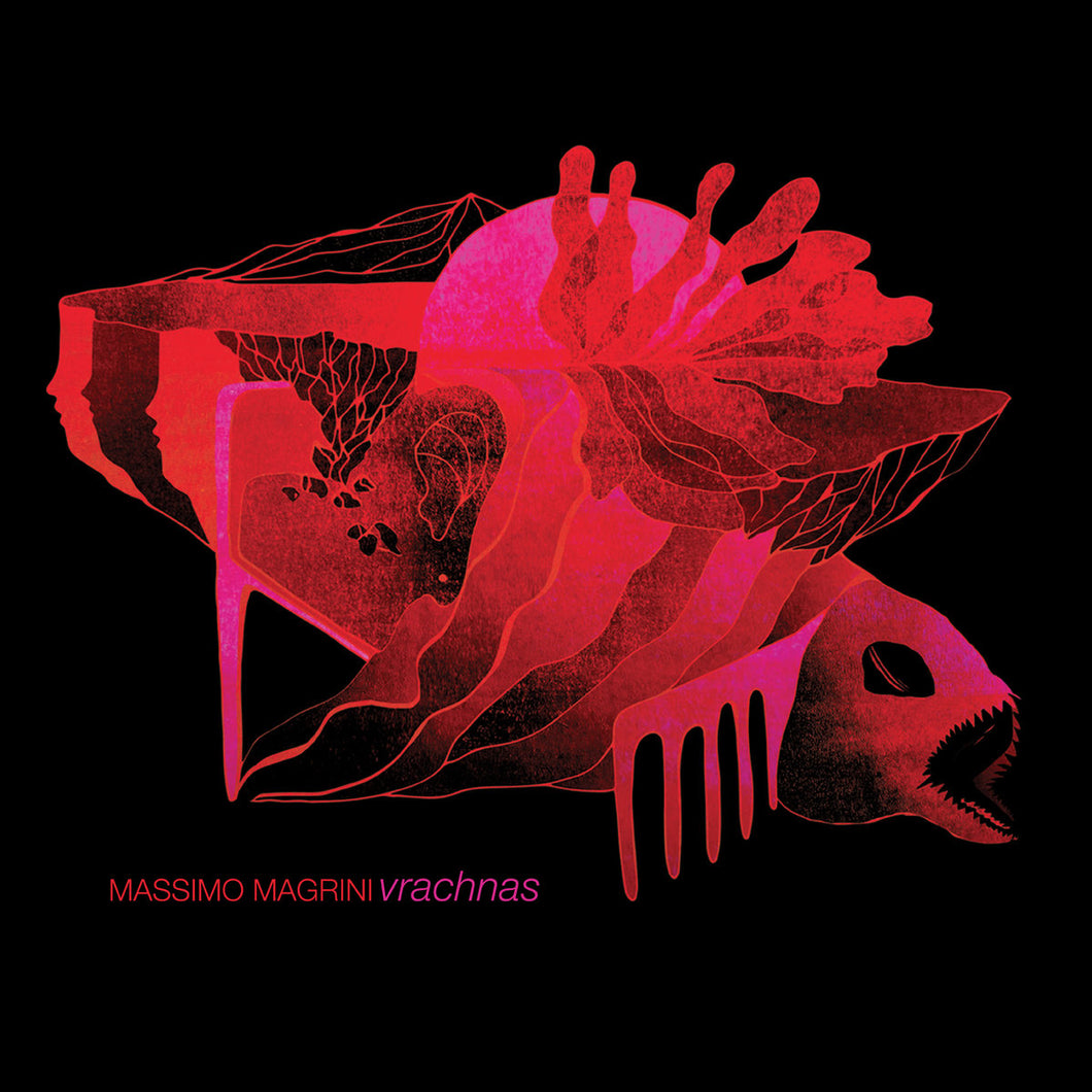 Massimo Magrini (Bad Sector) - Vrachnas CD