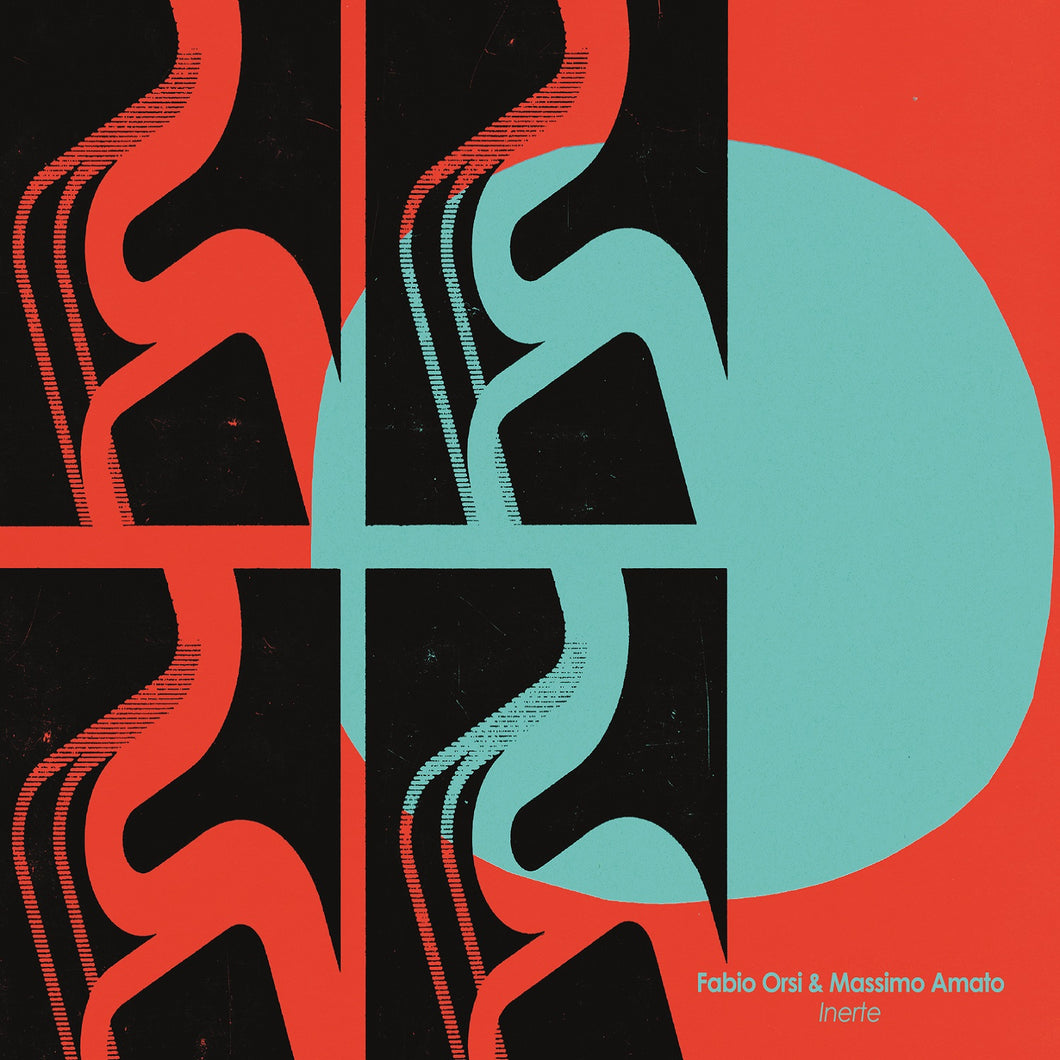 Massimo Amato & Fabio Orsi - Inerte CD