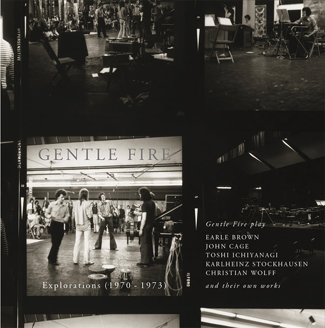Gentle Fire ‎- Explorations (1970 - 1973) 3xCD