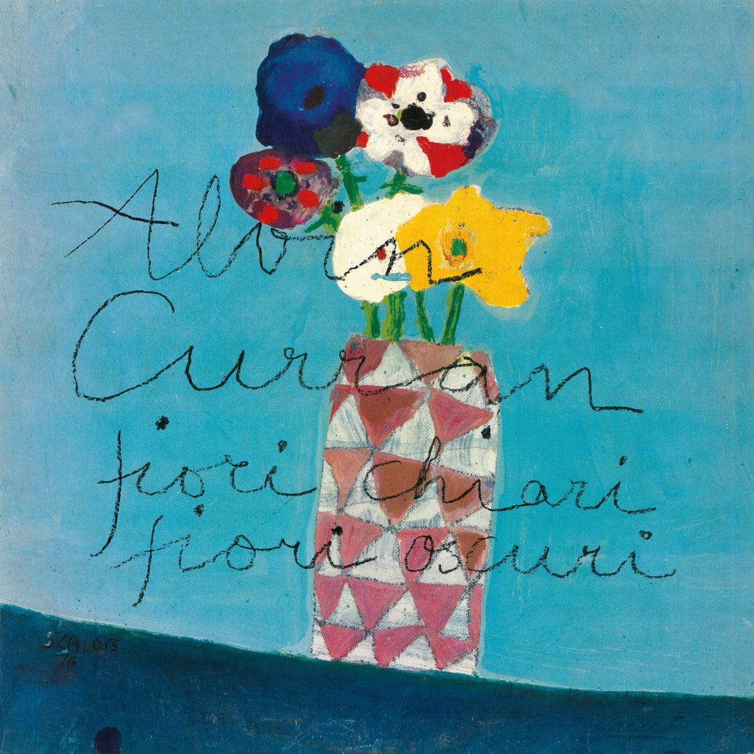 Alvin Curran ‎- Fiori Chiari, Fiori Oscuri LP