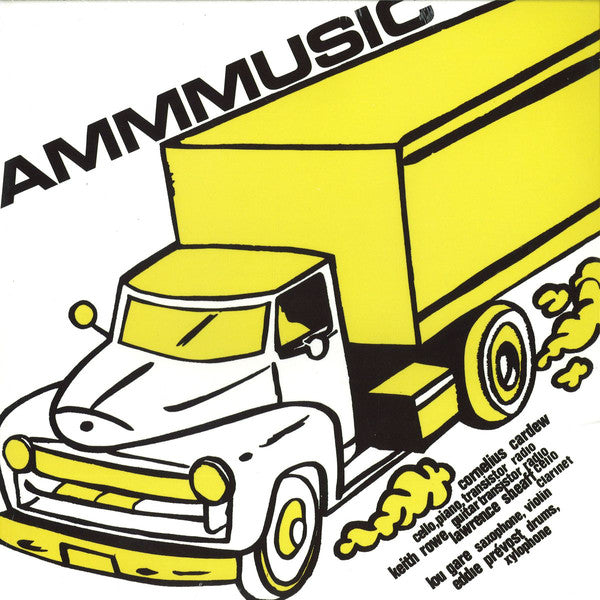 AMM ‎- Ammmusic LP