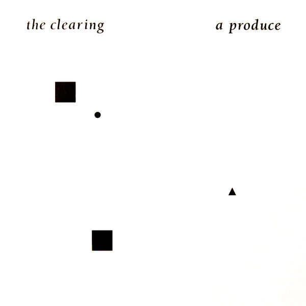 A Produce - The Clearing LP