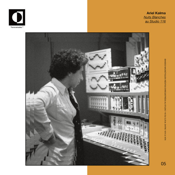 Ariel Kalma ‎- Nuits Blanches Au Studio 116 LP