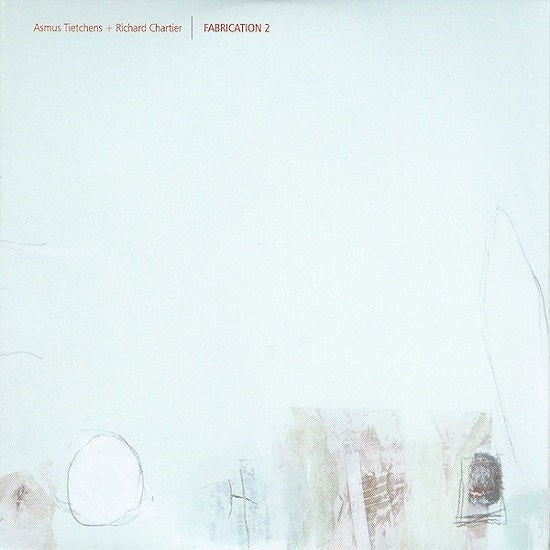 Asmus Tietchens + Richard Chartier ‎- Fabrication 2 2xCD