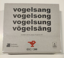 Load image into Gallery viewer, Anton Bruhin ‎- Vogelsang/Vogelsong/Vogelsung/Vögelsäng 4xCD BOX SET

