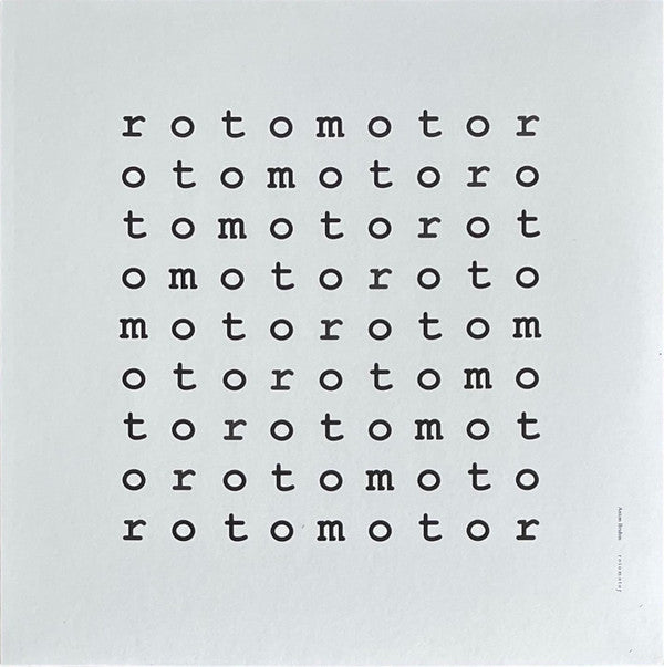 Anton Bruhin - Rotomotor / InOut LP