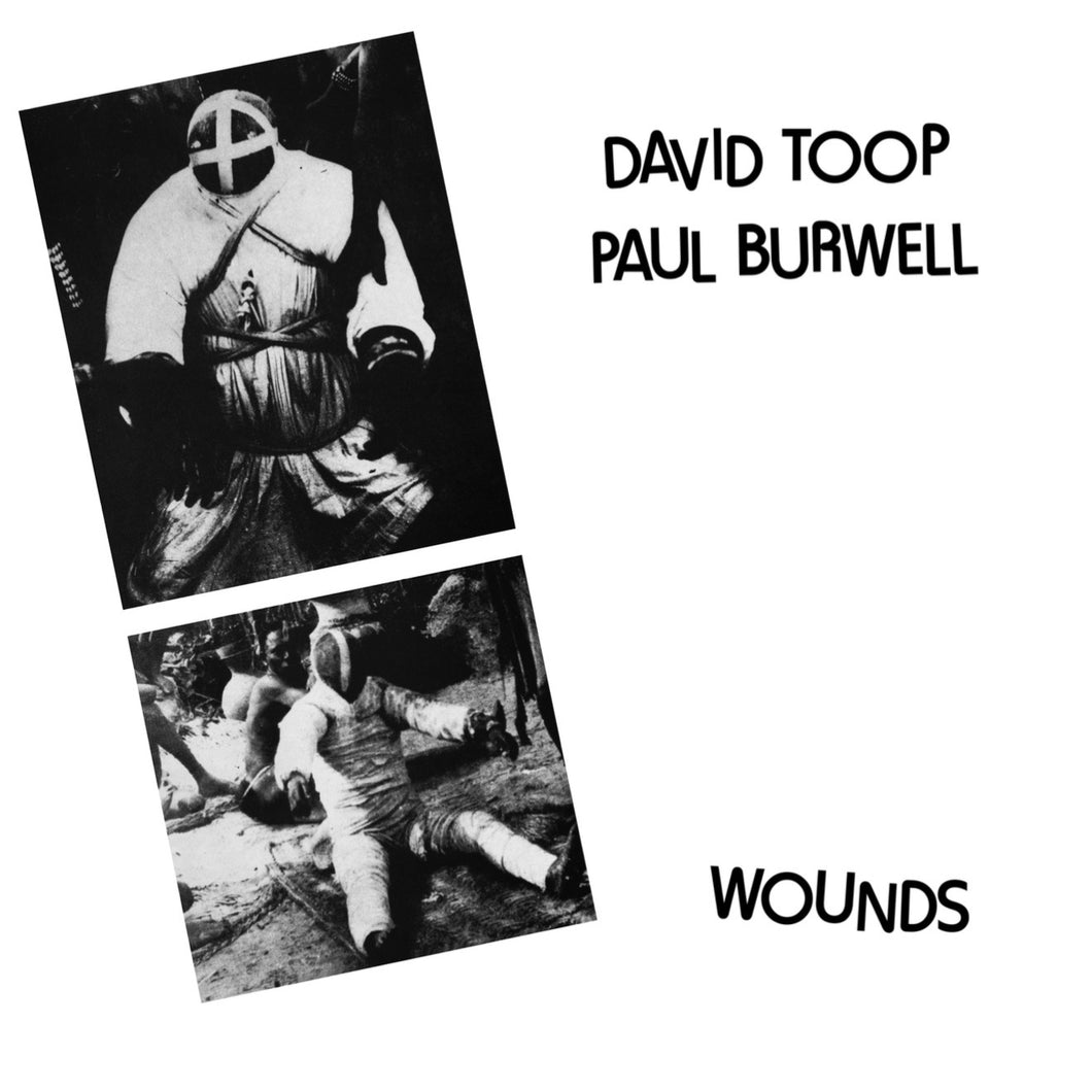 David Toop / Paul Burwell ‎- Wounds LP