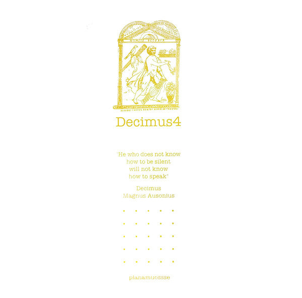 Decimus - Decimus 4 LP