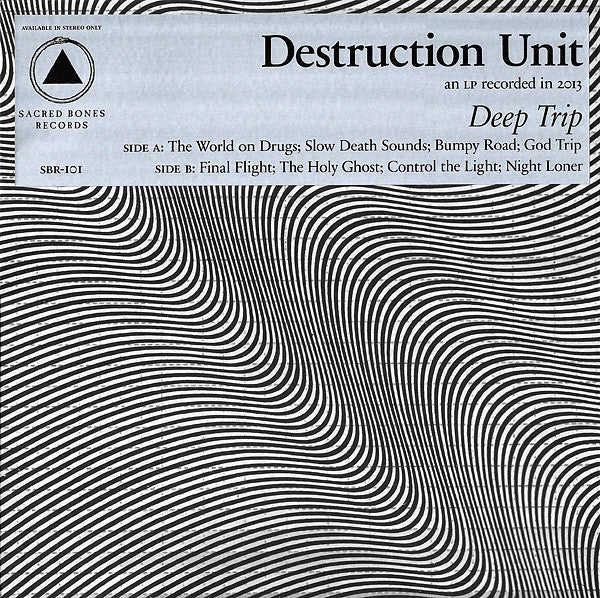 Destruction Unit ‎- Deep Trip LP