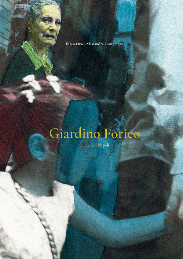Fabio Orsi & Alessandra Guttagliere ‎- Giardino Forico N.1 - Napoli BOOK + CD
