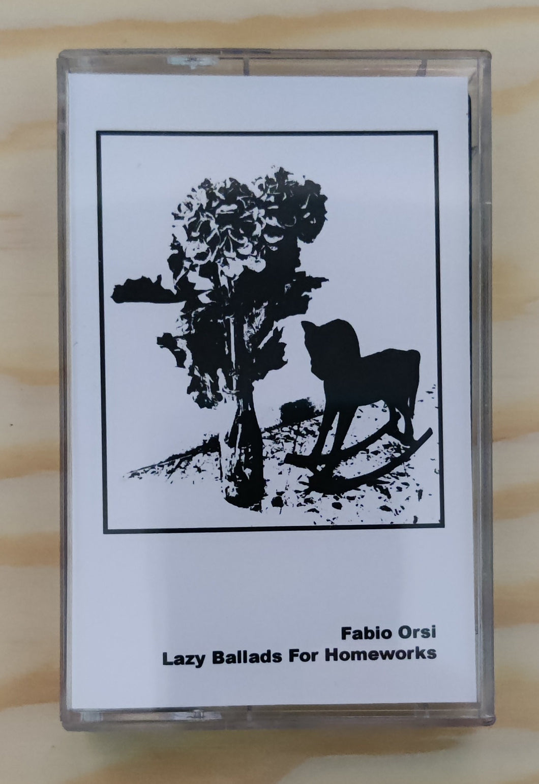 Fabio Orsi - Lazy Ballads For Homeworks CASSETTE