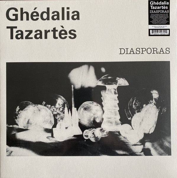 Ghedalia Tazartes ‎- Diasporas LP [clear red vinyl]