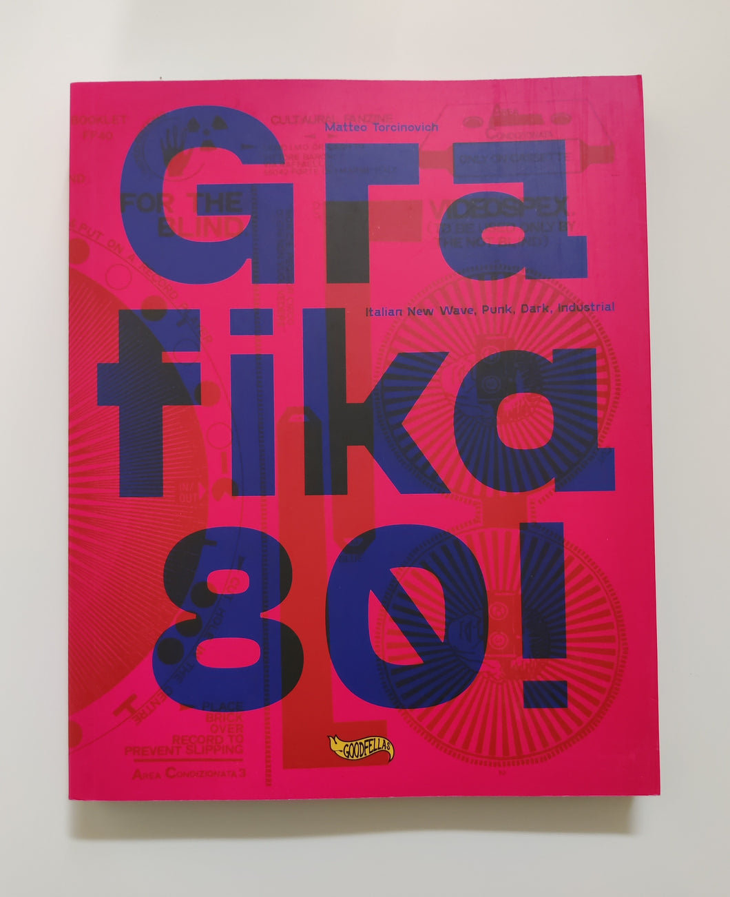 Grafika 80! (di Matteo Torcinovich) - Book