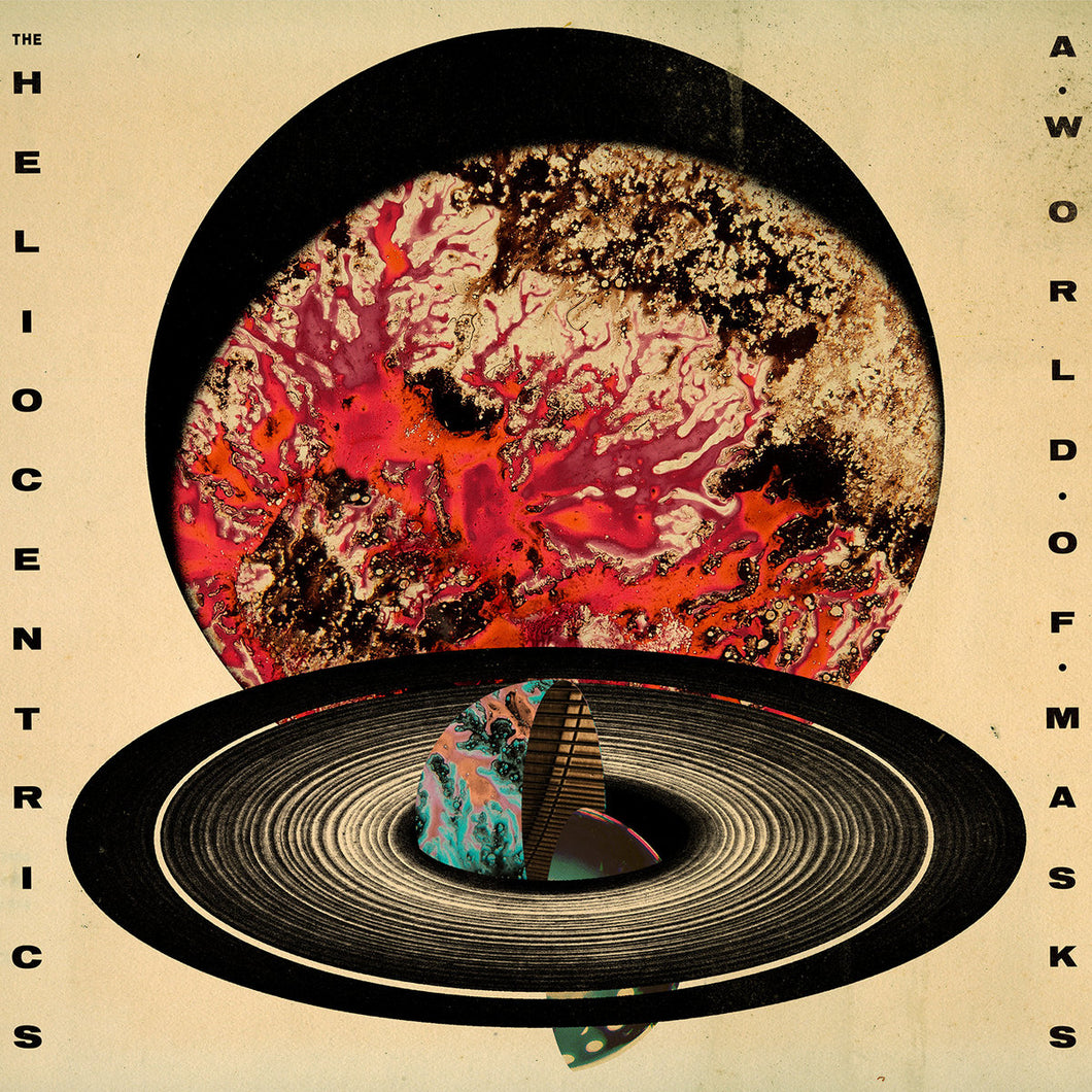 The Heliocentrics ‎- A World Of Masks LP [gold vinyl]