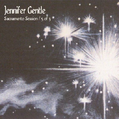 Jennifer Gentle - Sacramento Session LP *SIGNED COPY*