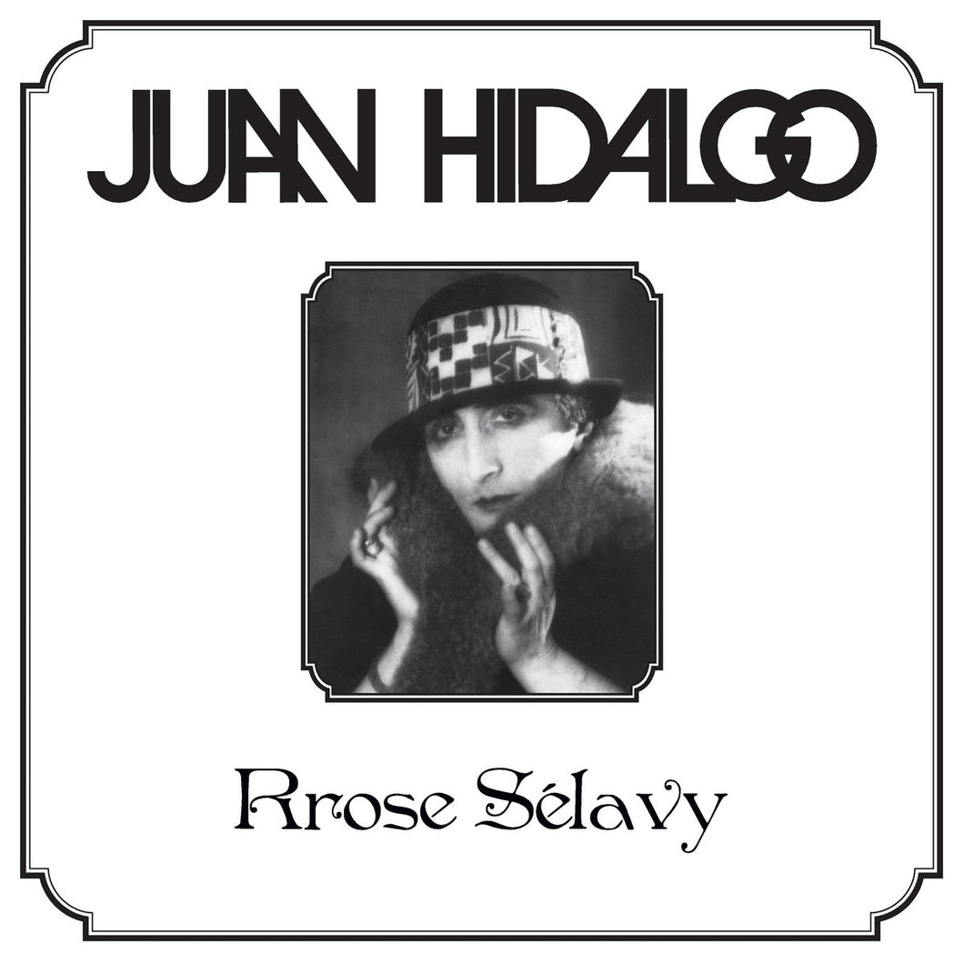 Juan Hidalgo ‎- Rrose Selavy LP