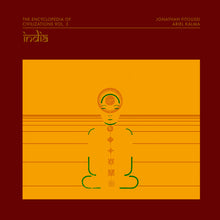Load image into Gallery viewer, Jonathan Fitoussi / Ariel Kalma - The Encyclopedia of Civilizations 3: India LP
