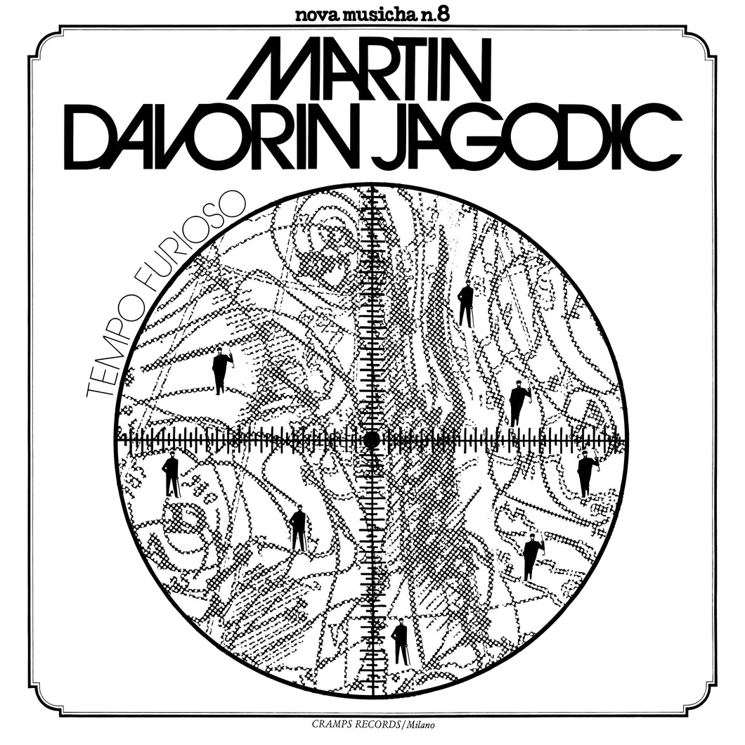 Martin Davorin Jagodic - Tempo Furioso (Tolles Wetter) LP