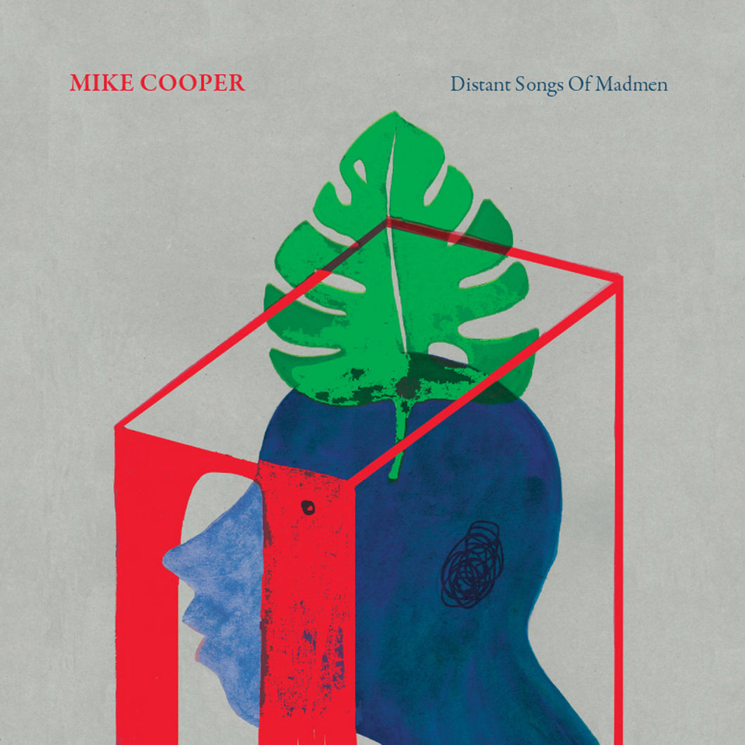 Mike Cooper- Distant Songs Of Madmen LP ltd.200 BLACK vinyl