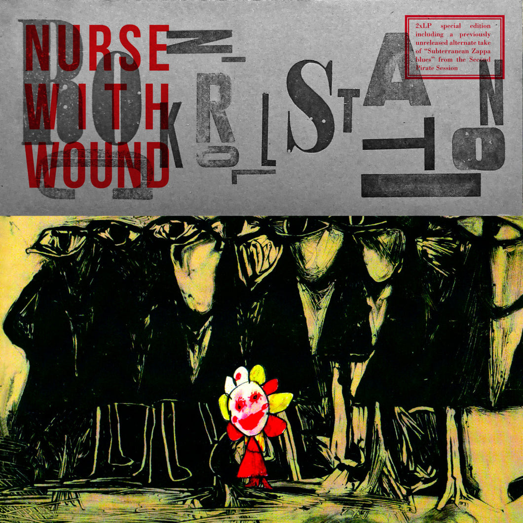 Nurse With Wound - Rock 'n Roll Station 2xLP