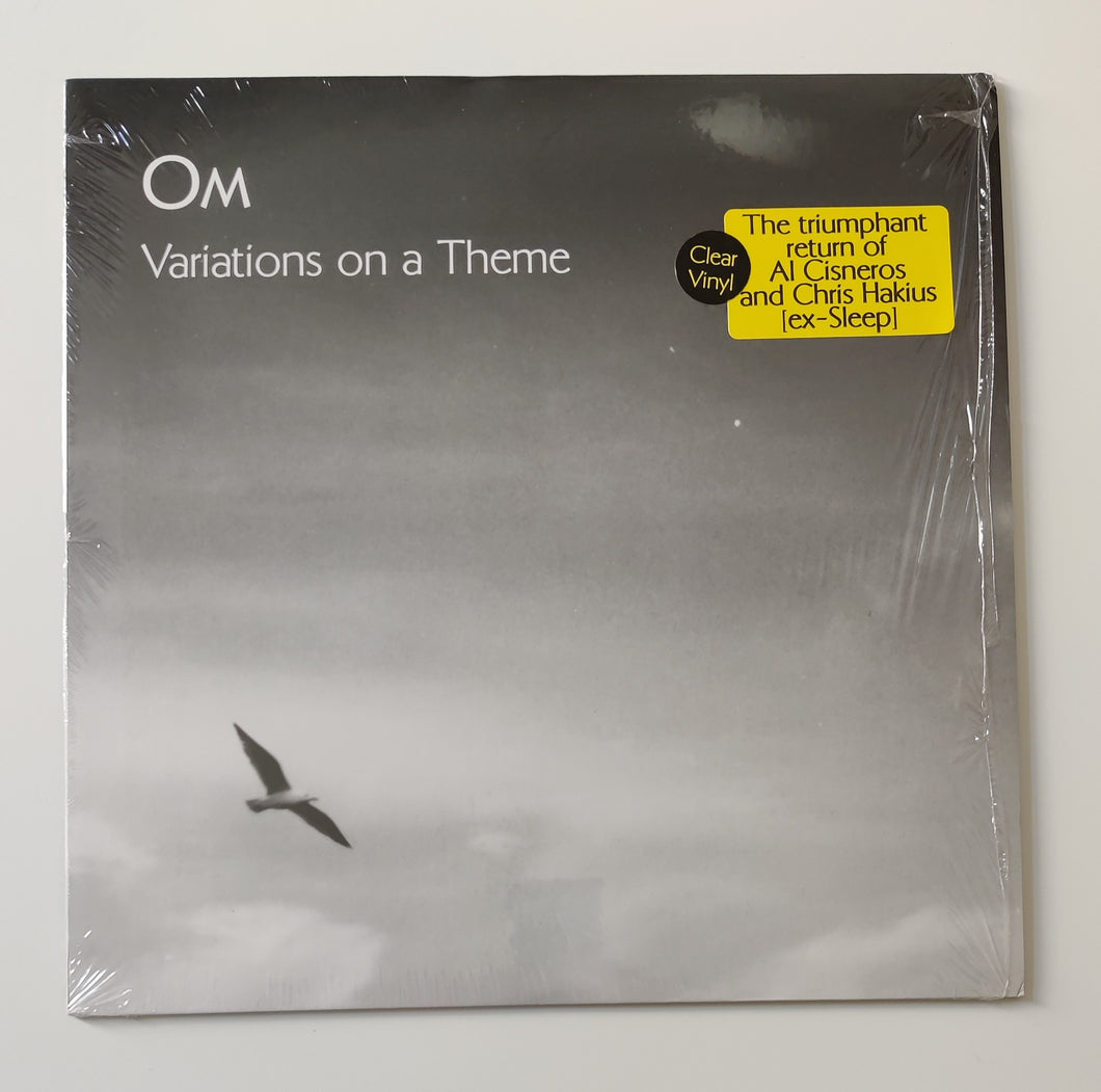 Om - Variations On A Theme LP [2005 clear vinyl edition]