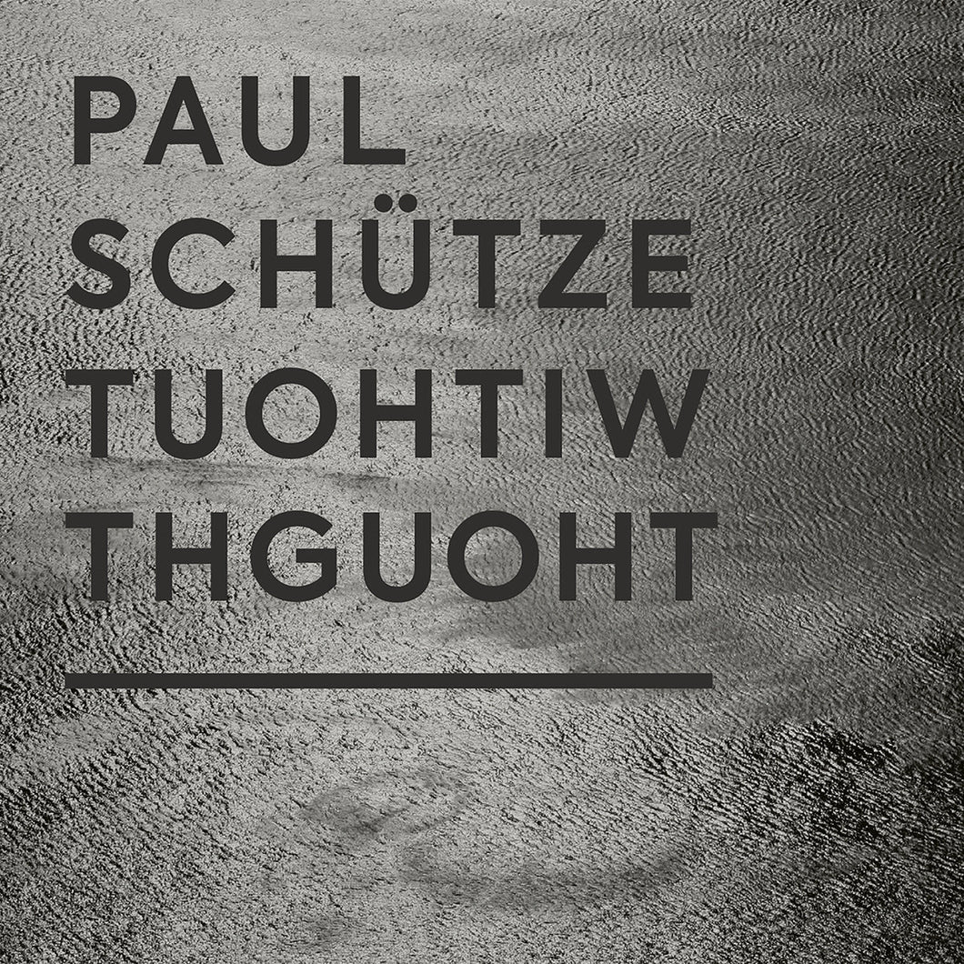 Paul Schütze ‎- Without Thought CD