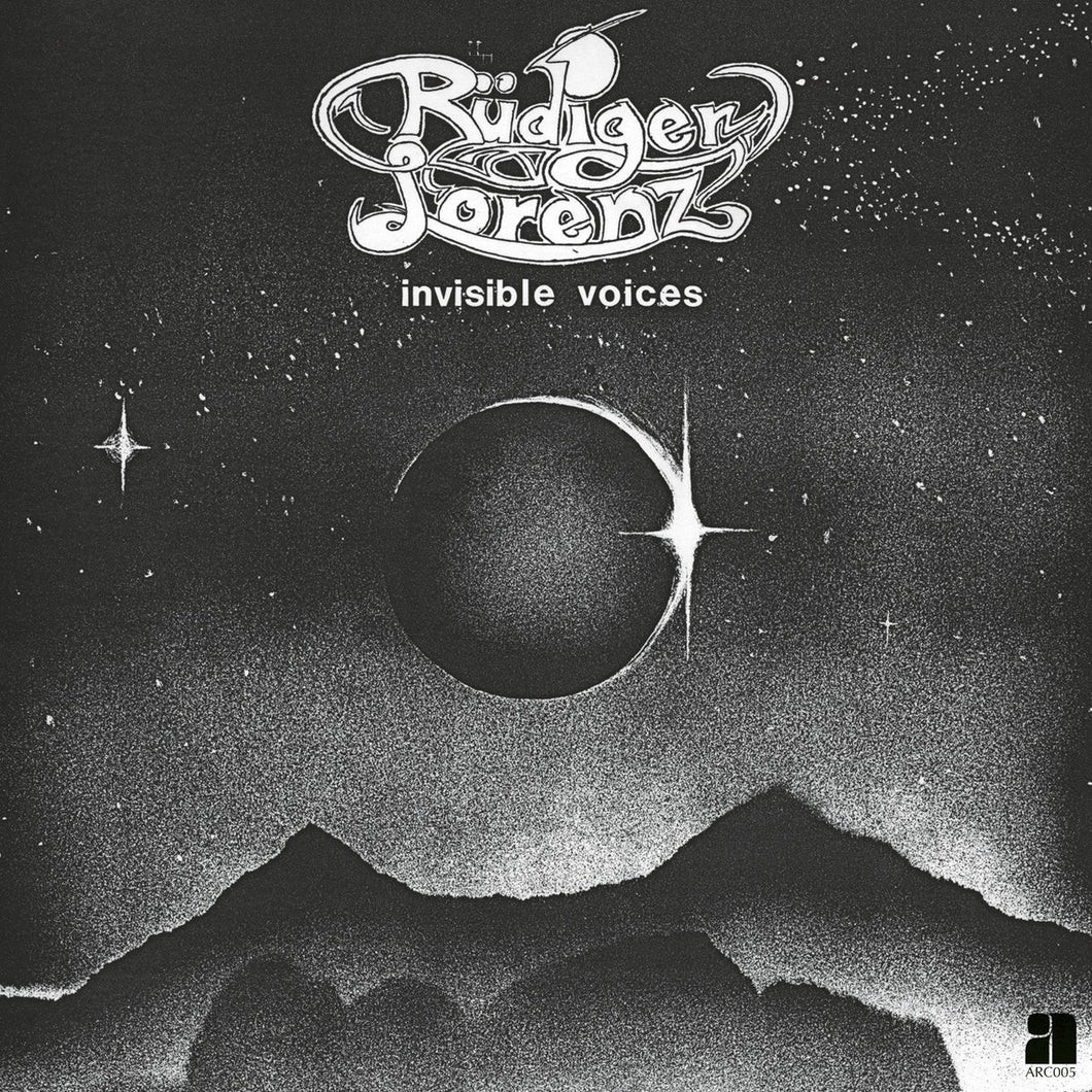 Rudiger Lorenz ‎- Invisible Voices LP