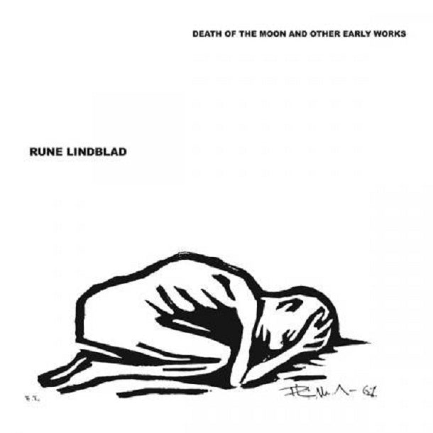 Rune Lindblad ‎- Death Of The Moon And Other Early Works LP