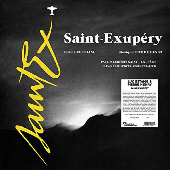 Luc Estang / Pierre Henry / Paul Meurisse / Jean-Marie Fertey - Saint-Exupery LP