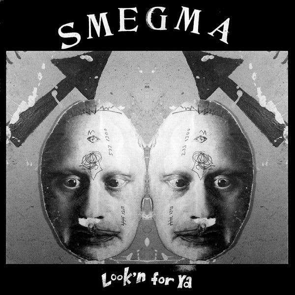 Smegma - Look'n for Ya LP ltd.100 red cover edition