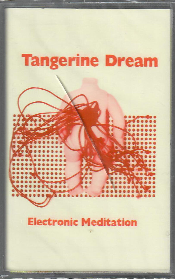 Tangerine Dream ‎- Electronic Meditation CASSETTE