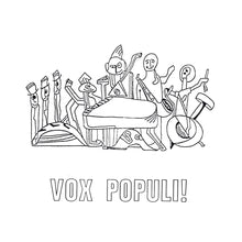 Load image into Gallery viewer, Vox Populi! - La Cathedrale Morte LP
